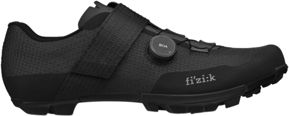 Fizik Ferox Carbon Shoes schwarz/schwarz 46