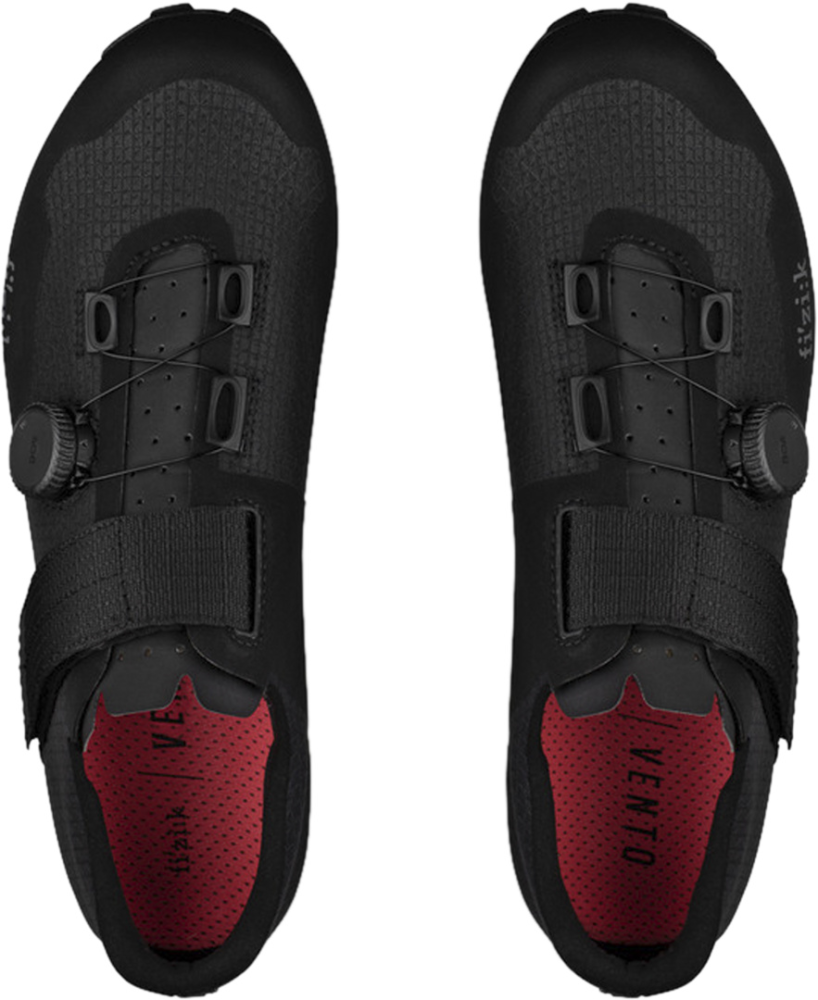 Fizik Ferox Carbon Shoes schwarz/schwarz 46