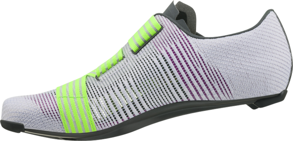 Fizik Powerstrap Aeroweave Shoes violett/neongrün 41