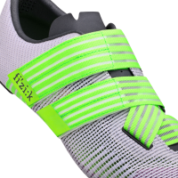 Fizik Powerstrap Aeroweave Shoes violett/neongrün 41