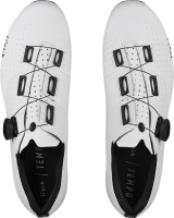 Fizik Overcurve R4 Shoes weiss/schwarz 40