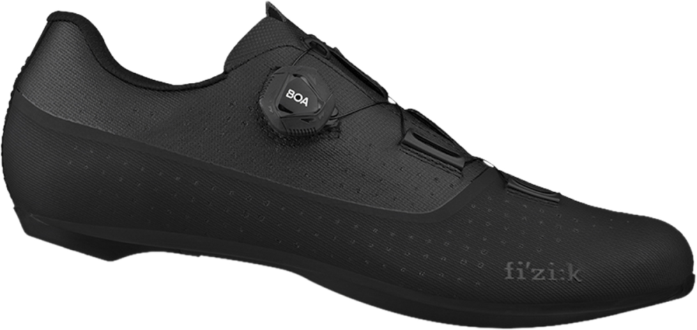 Fizik Overcurve R4 Wide Shoes schwarz/schwarz 43