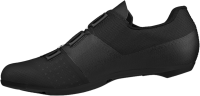 Fizik Overcurve R4 Wide Shoes schwarz/schwarz 43