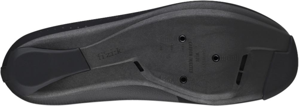 Fizik Overcurve R4 Wide Shoes schwarz/schwarz 43