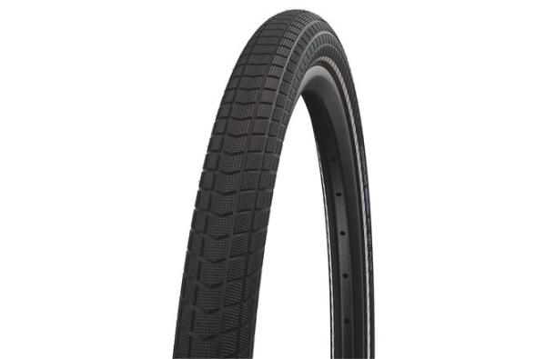 Schwalbe Pneu Big Ben Plus 20x2.15 starr mit Reflexstreifen black