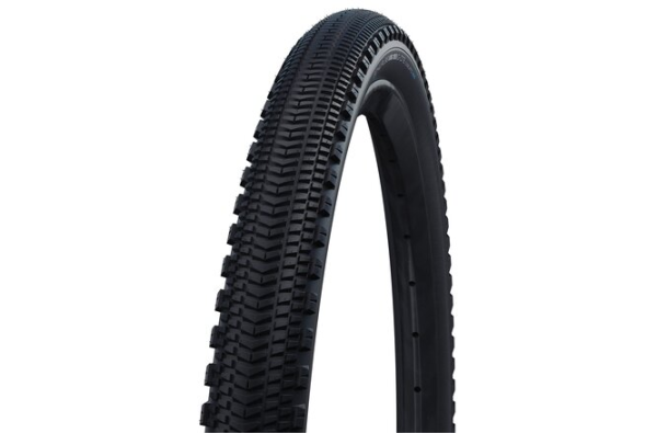 Schwalbe Pneu G-One Overland 365 700x40C Addix FourSeason TL-Easy mit Reflexstreifen black