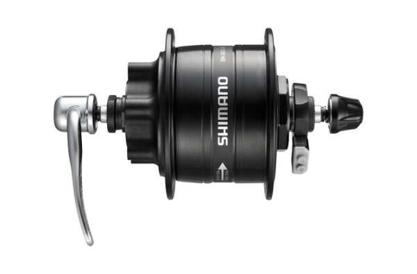 Shimano Nabendynamo DH-3D32 100 mm 6-Loch 36-Loch 6V/3.0W QR schwarz