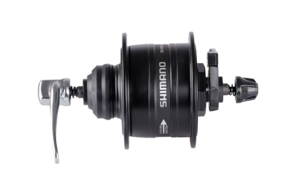 Shimano Nabendynamo DH-3D37 100 mm Center-Lock 36-Loch 6V/3.0W QR schwarz
