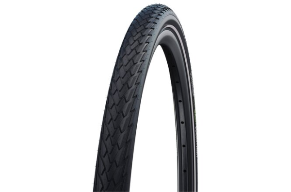 Schwalbe Pneu Green Marathon 16x1.35 GG Starr mit Reflexstreifen black