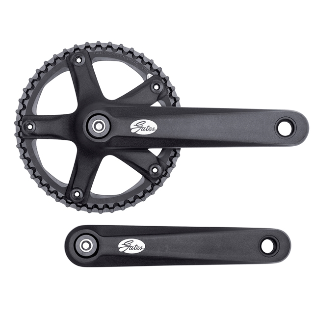 Gates Carbon Drive Kurbelgarntiur Gates CDN 55Z. 55 Zähne / 5Arm / 170mm / schwarz55 Zähne, 5 Arm, 170mm, schwarz