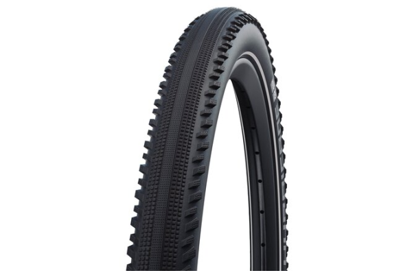 Schwalbe Pneu Hurricane 27.5x2.25 Addix Starr mit Reflexstreifen black