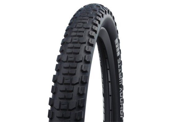 Schwalbe Pneu Johnny Watts 27.5x2.35 DD Addix Starr mit Reflexstreifen black