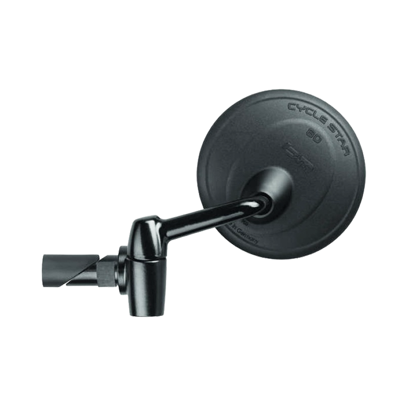 Rückspiegel, CYCLE STAR 80, L:5 cm, Abklappbar, Klemmkonus 14.5mm