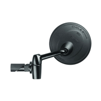 Busch & Müller Rückspiegel, CYCLE STAR 80, L:5cm, Abklappbar, Klemmkonus: 17.2-22.0mm