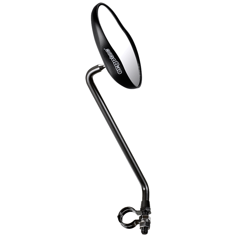 Rückspiegel, M-99L Spiegelstange:19cm Links Aussenbride 22.2mm ECE EG-Typengenemigung S-Pedelec