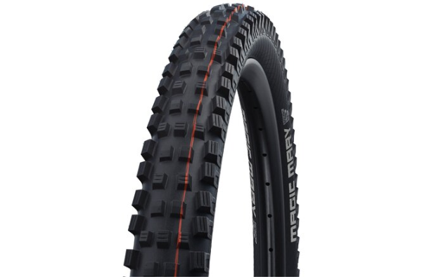 Schwalbe Pneu Magic Mary 27.5x2.40 SuperTrail Addix Soft TL-Easy black