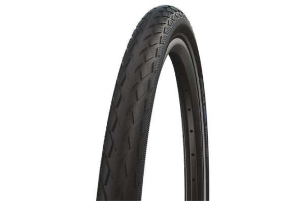 Schwalbe Pneu Marathon 26x1 3/8 650x35A Starr mit Reflexstreifen black