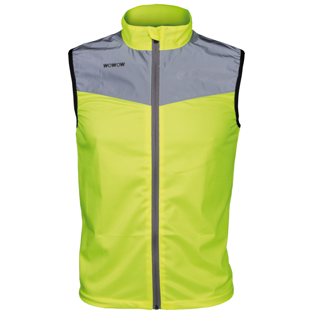 Leuchtweste, 20K RUNNER, gelb, GELB, XS