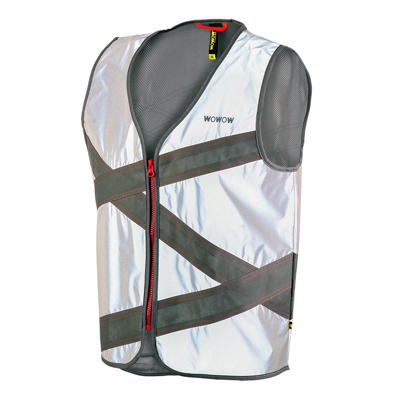 Leuchtweste, CROSSROAD JACKET, vollständig reflektierend, REFLEKTIEREND, XL