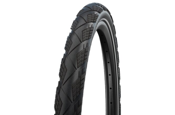 Schwalbe Pneu Marathon Efficiency 700x38C Falt mit Reflexstreifen black