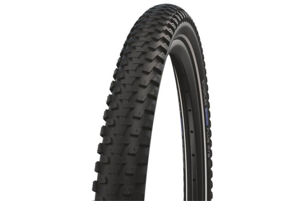 Schwalbe Pneu Marathon Plus MTB 29x2.10 Starr mit Reflexstreifen black