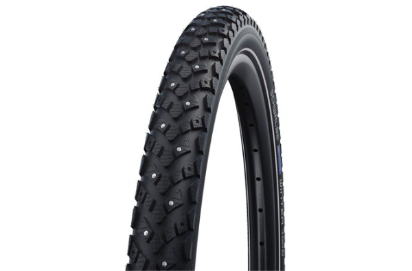 Schwalbe Pneu Marathon Winter 16x1.20 Starr mit Reflexstreifen black