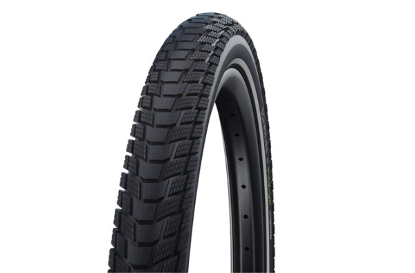 Schwalbe Pneu Pick-Up 20x2.35 Starr mit Reflexstreifen black