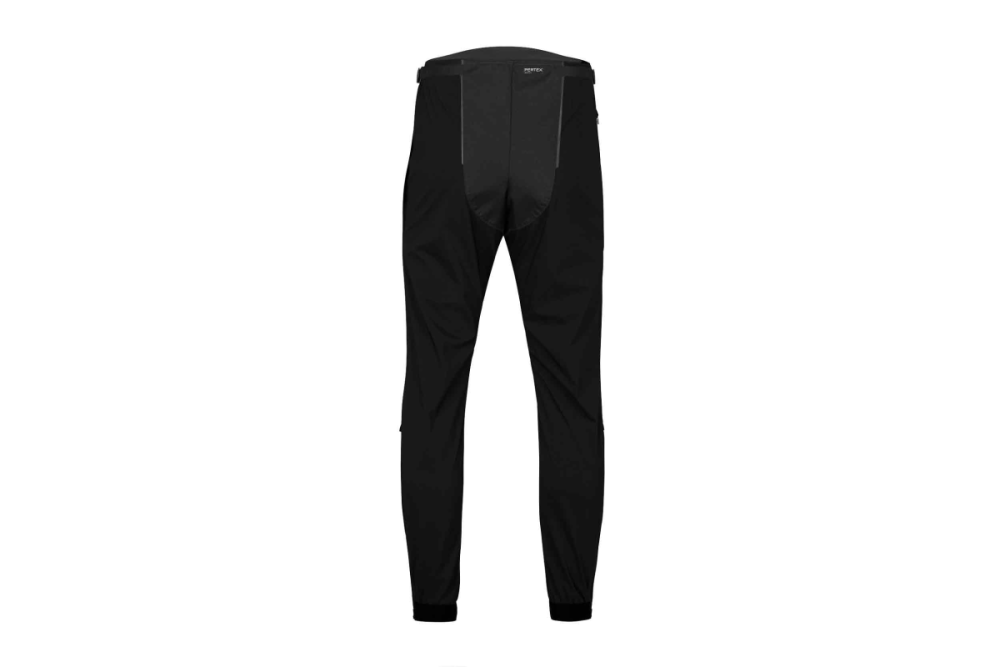 Albion Cycling Zoa Rain Trousers (Black)