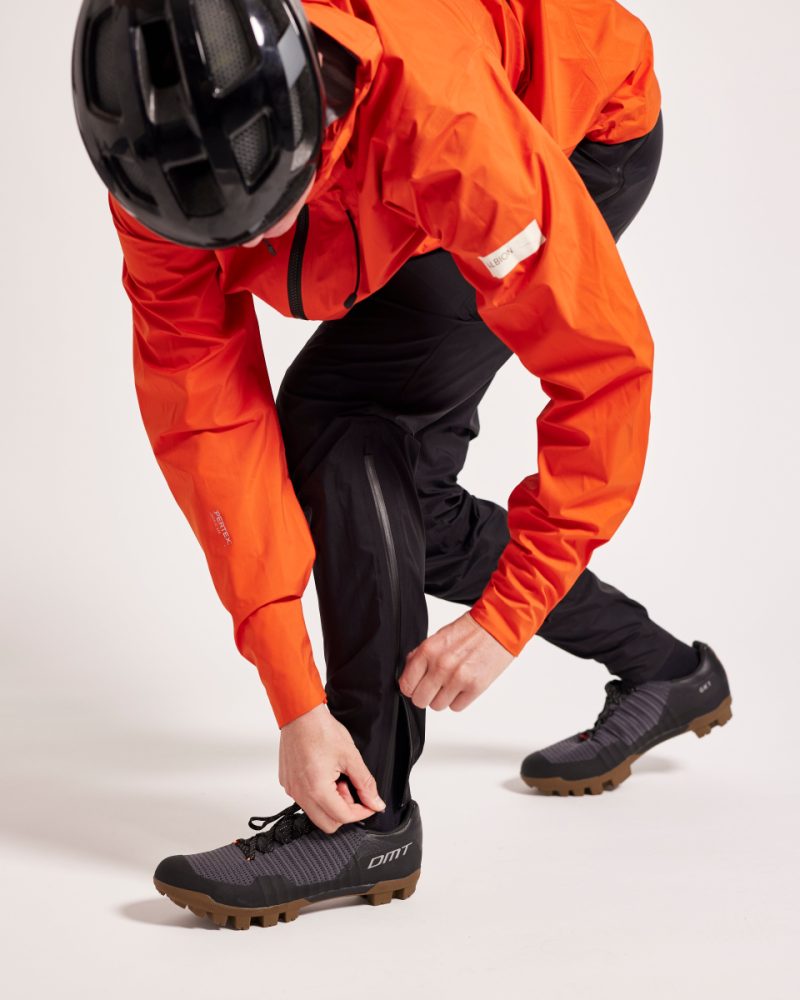 Albion Cycling Zoa Rain Trousers (Black)