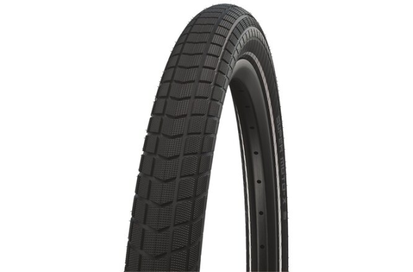 Schwalbe Pneu Super Moto-X 20x2.40 Starr mit Reflexstreifen black