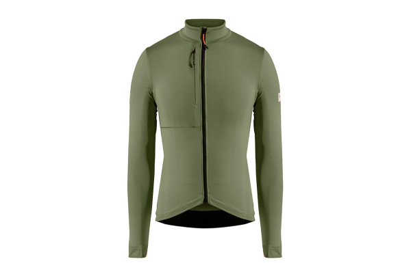 Albion Cycling women's traverse long sleeve jersey (mineral green)