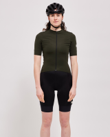 Albion Cycling Women's All Road Short Sleeve Jersey (Rosin)