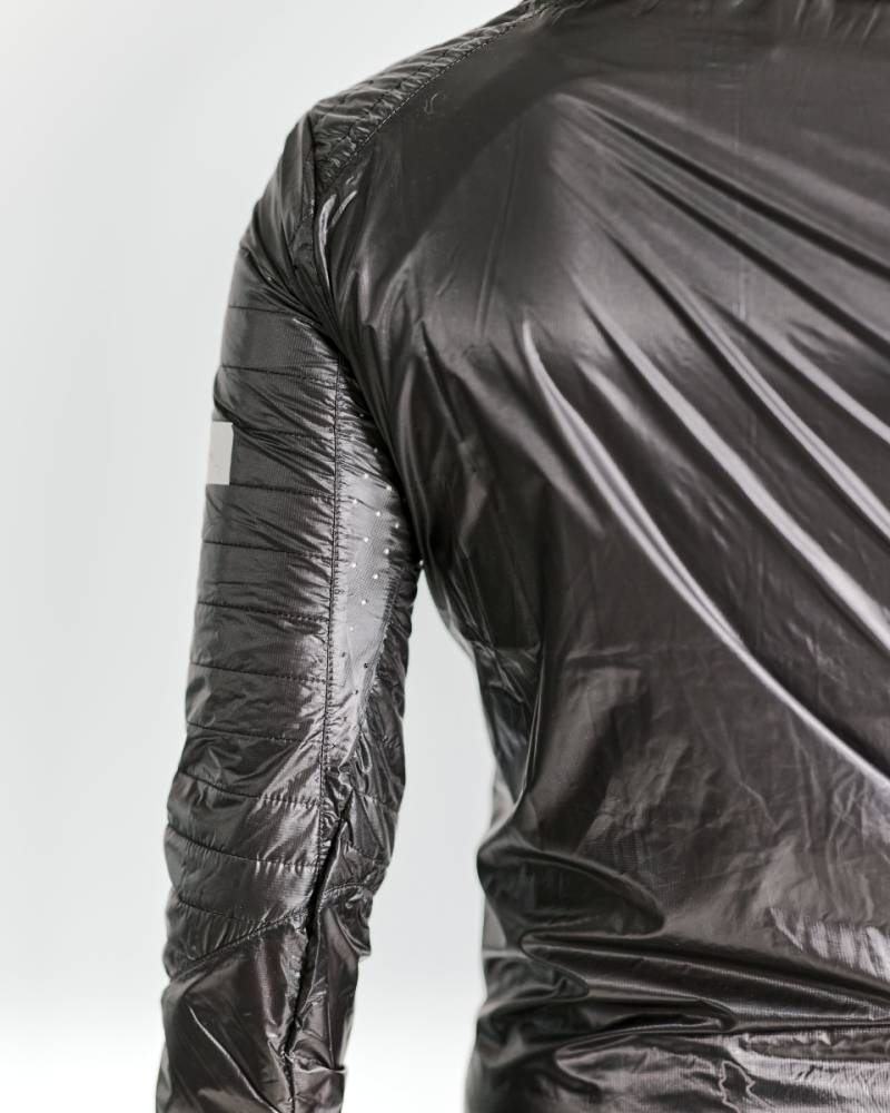 Albion Cycling unisex ultralight insulated jacket (graphite)