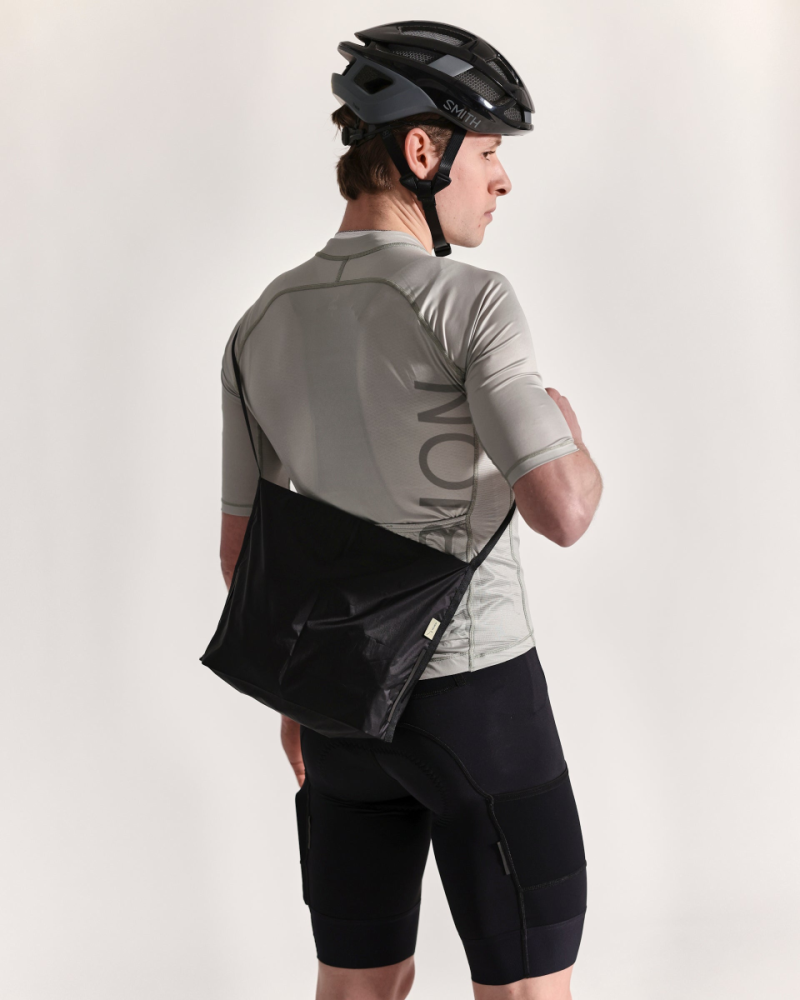 Albion Stowaway Musette (Black)