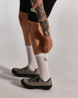 Albion Cycling All Road Socks (White)