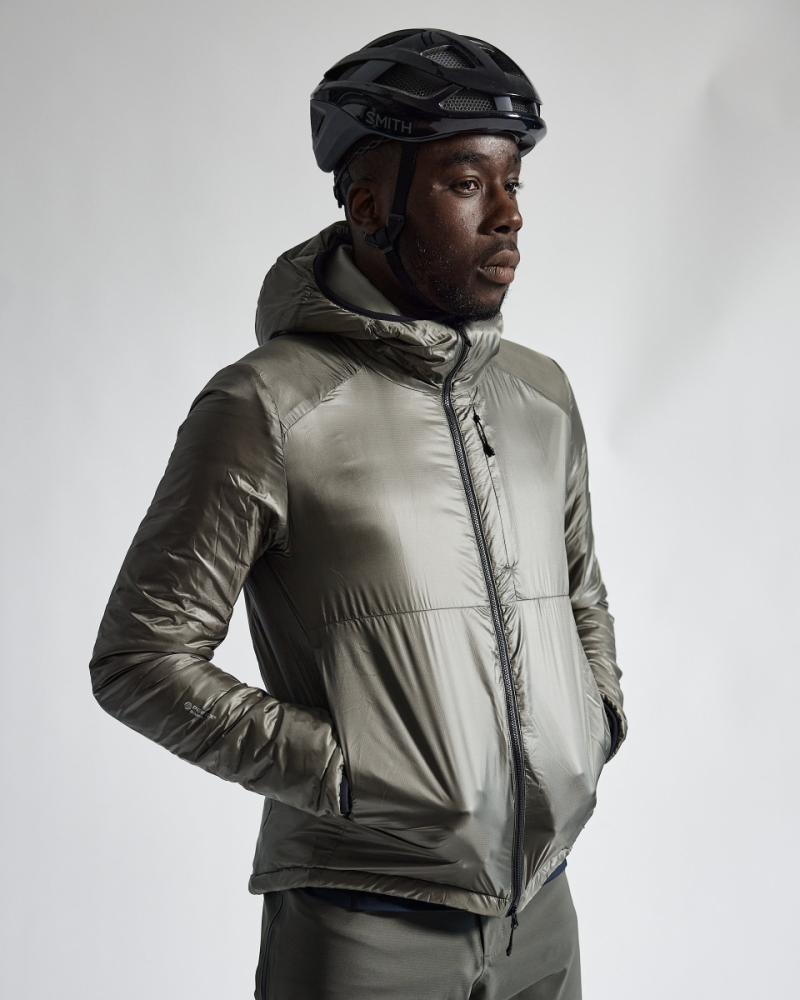 Albion Cycling Men's Zoa Insulated Jacket (Lichen)