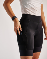 Albion Cycling women's abr1 pocket shorts (black)