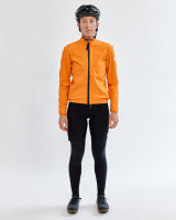 Albion Cycling Women's All Road Pertex® Shield Rain Jacket (Orange)