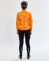 Albion Cycling Women's All Road Pertex® Shield Rain Jacket (Orange)