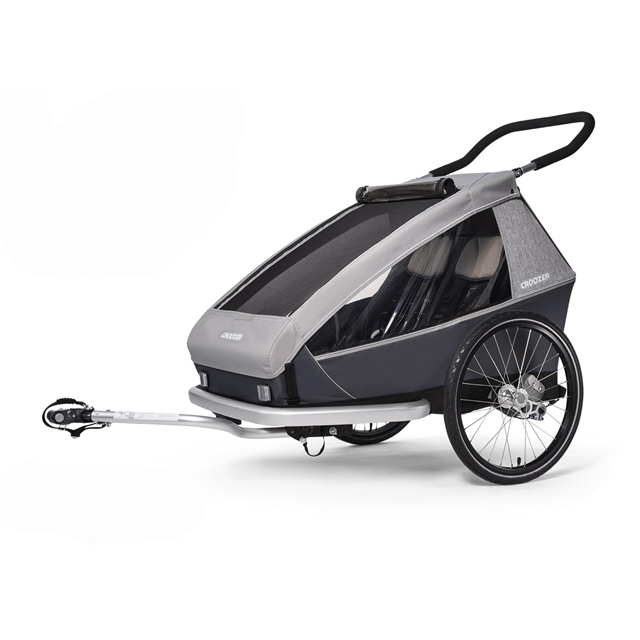 Croozer Anhänger Keeke 2 2in1 MoGrey 2in1 (Bike+Buggy) / Mountain grey