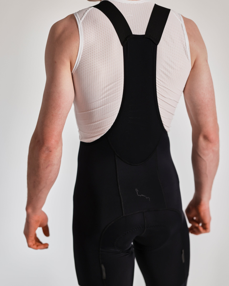 Albion Cycling Men's ABR1 Bib Shorts (Black)