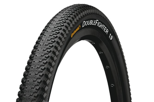 Continental Pneu Double Fighter III 26x1.9 starr schwarz
