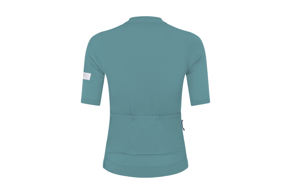 Albion Cycling Women's All Road Short Sleeve Jersey (Mineral Blue)