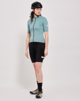 Albion Cycling Women's All Road Short Sleeve Jersey (Mineral Blue)