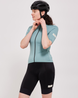 Albion Cycling Women's All Road Short Sleeve Jersey (Mineral Blue)