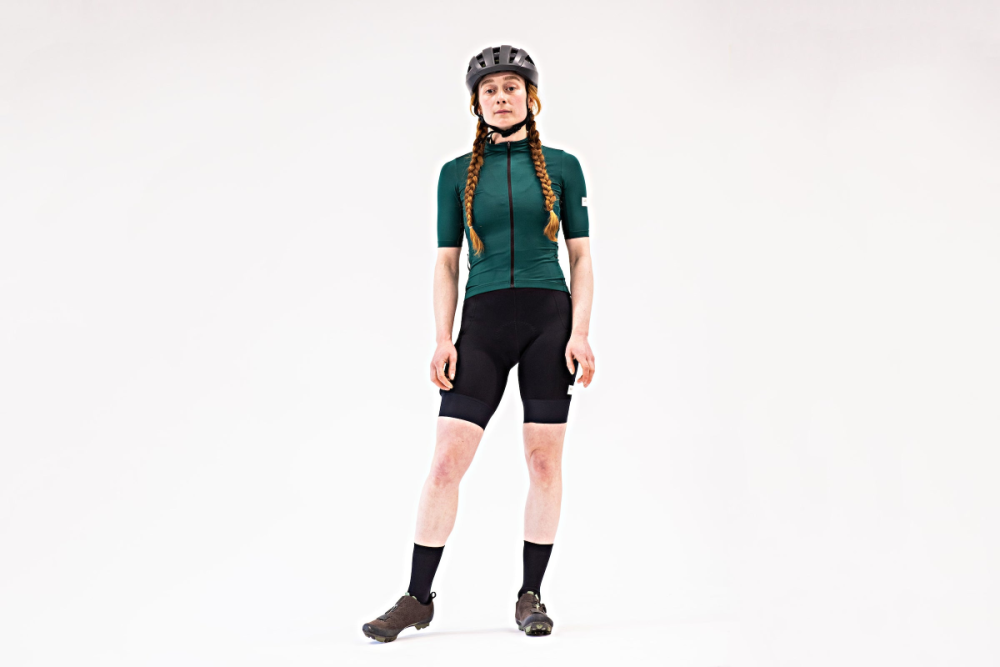 Albion Cycling Women's All Road Short Sleeve Jersey (Mineral Blue)