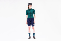 Albion Cycling Women's All Road Short Sleeve Jersey (Mineral Blue)