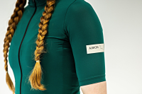 Albion Cycling Women's All Road Short Sleeve Jersey (Mineral Blue)
