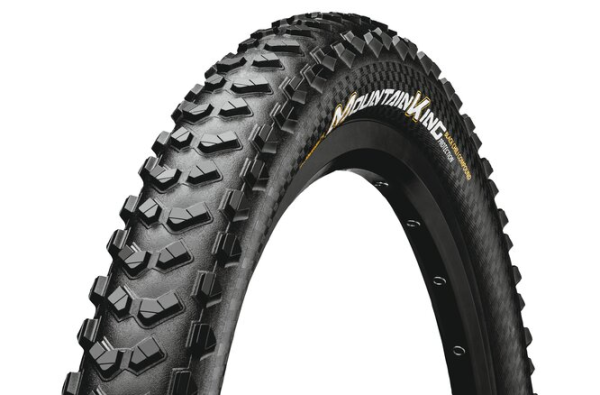 Continental Pneu Mountain King 26x2.3 Starr black