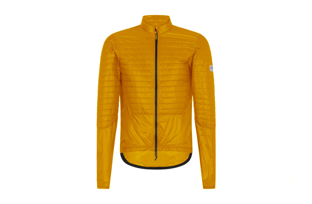 Albion unisex ultralight insulated jacket (burnt yellow)